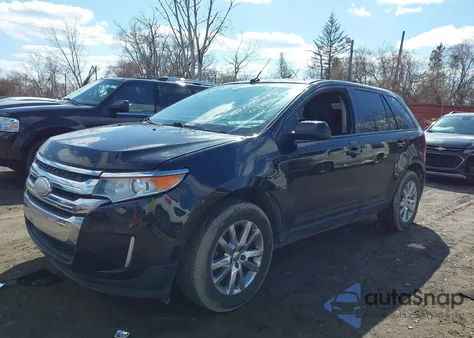 2012 Ford Edge Sel from USA, damaged, VIN 2FMDK3JC4CBA68760